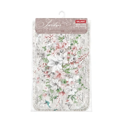 Купить Коврик для ванной "JARDIN" 50*80 см (1/20) "VALIANT" JR-P-58