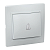 Купить Выключатель "Кварта" 1 кл. вск10-1-0-кб, 10а, белый (1/10/200) "IEK"