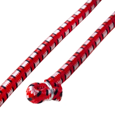 Купить Шнур резиновый крепежный 100 см, D=8 мм, 2 шт. (1/100) "Шабашка" 034-4092