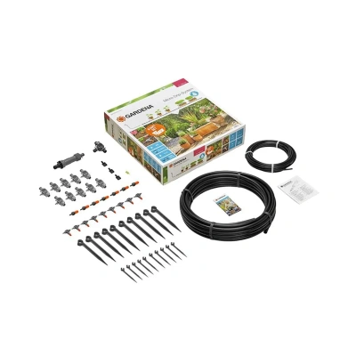 Купить Комплект микрокапельного полива базовый  (1/3) "GARDENA" 13001-20.000.00