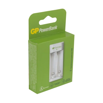 Купить Зарядное устройство GP POWERBANK E211-2CRB1 (1/12)