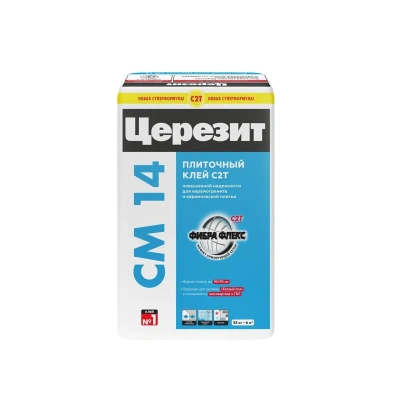 Купить Клей для плитки для внутр. и наруж. работ CM 14  25 кг (1/48) "CERESIT"