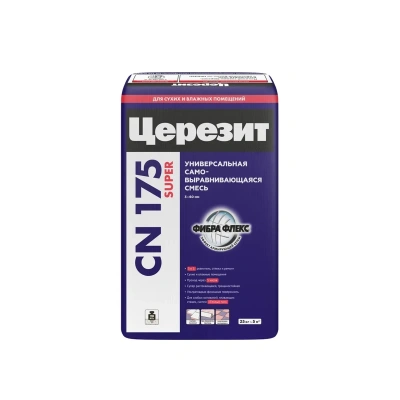 Купить Смесь для пола самовыравнивающаяся универс. CN 175  25 кг (1/48) "CERESIT"