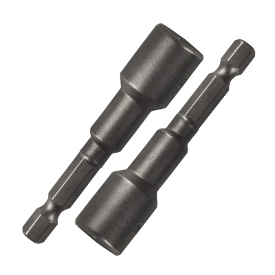 Купить Биты с торцевыми головками 8 х 65 мм (набор 2 шт.) (1/12/144) "Кедр" 150-005