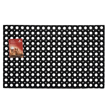 Купить Коврик грязесборный ячеистый 50*80 см (1/5) "VORTEX" 20002