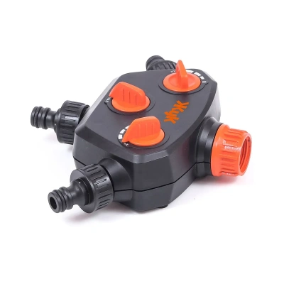 Купить Распределитель для шлангов 3-х канальный "Жук" (1/12)