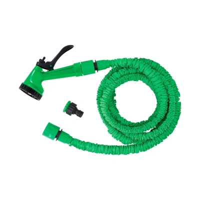 Купить Набор поливочный шланг растягивающ. 1/2" 15 м + соединители + пистолет (1/12) "PARK" LS1051-150