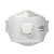 Купить Полумаска складная с клапаном FFP2 (про) (1/300) "Исток"