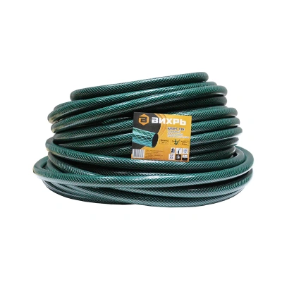 Купить Шланг пвх 3/4" армиров. 50 м (зеленый) (1) "Вихрь"