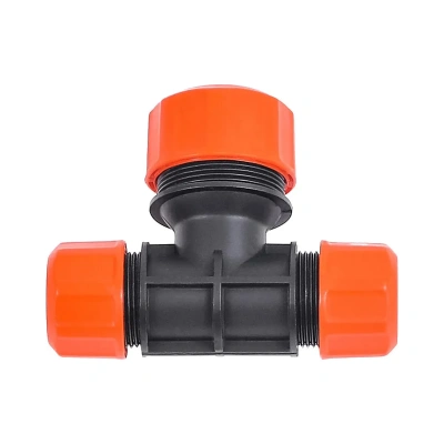 Купить Тройник для соединения шлангов 1/2"-1/2"-3/4" цанговый "Жук" (1/18)