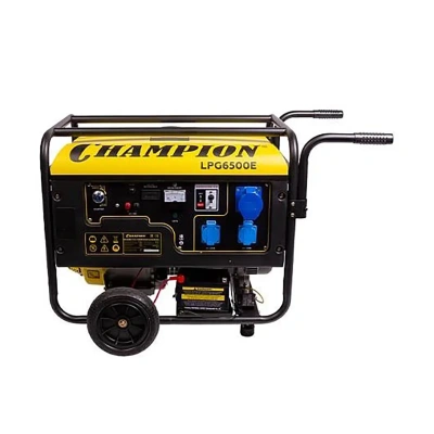 Купить Генератор бензиново-газовый LPG6500E "CHAMPION"