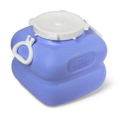 Купить Фляга "Гранде" с ручками  30 л (фиолетовая) (1/4) "Мартика" с909фил