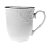 Купить Кружка "ROCOCO" узор платина 300 мл (1/6/36) "CMIELOW" 0033820-OMAZ2304-рококо