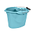Купить Ведро с отжимом "VOGUE" 12 л (небесно-голубой) (1/12) "SPIN&CLEAN" SV3827нбс