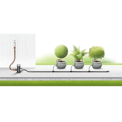 Купить Комплект микрокапельного полива базовый  (1/3) "GARDENA" 13001-20.000.00