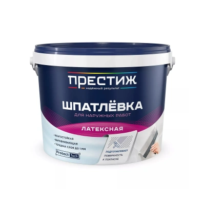 Купить Шпатлевка латексная 14 кг (1) "Престиж"