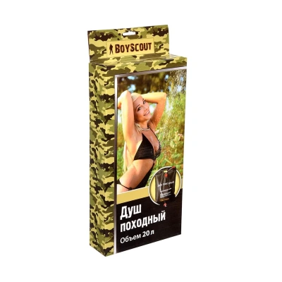 Купить Душ походный 20 л (1/8) "BOYSCOUT" 61083