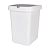 Купить Контейнер для мусора 25 л "STEP" (белый) (1/4) "SPIN&CLEAN" SV4242бл
