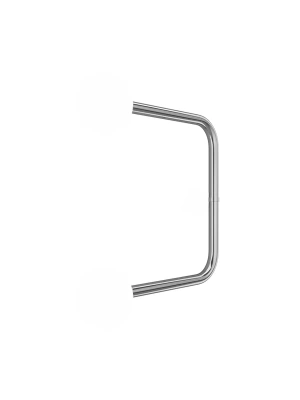 Купить Полотенцесушитель водяной "AISI" п-образный 500*500 (хром) "TERMINUS"