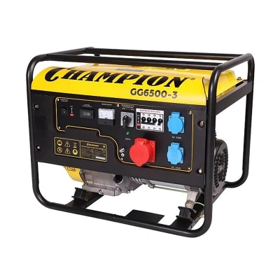Купить Генератор бензиновый GG6500-3 "CHAMPION"