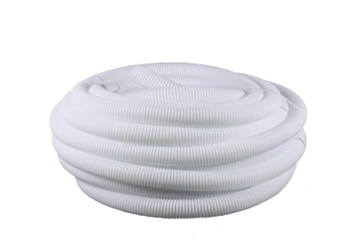Купить Шланг гофр. D-40/33 мм белый 30 м (1) "Вирпласт"