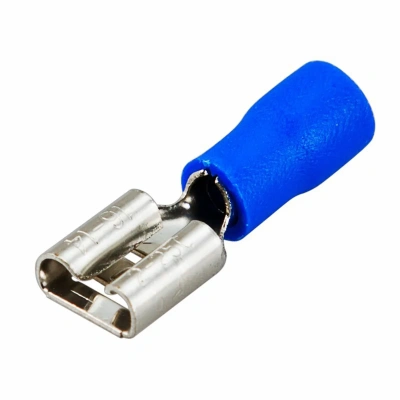 Купить Клеммы плоские изолир. "Гнездо" рпи-м 2.5-(6.3) 7,4 мм упак. 10 шт. (1/10) "REXANT" 06-0390-A