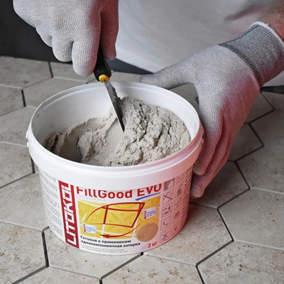 Купить Затирка "FILLGOOD EVO" F.230 CACAO, ведро 2 кг (1) LITOKOL