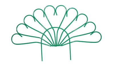 Купить Забор декор. "Павлин" 0,94*0,6 м  5 секций (1)