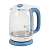 Купить Чайник электр. "ENERGY" E-281 1,7 л (1/6) стекло, пластик (голубой)