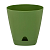 Купить Горшок для цветов "AMSTERDAM" D 170 мм/2,5 л (оливковый) (1/12) "INGREEN"  ING6200ол