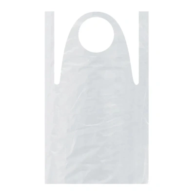 Купить Фартук одноразовый полиэтилен. сверхпрочный упак. 50 шт. (1/20) "AVIORA" 402-372