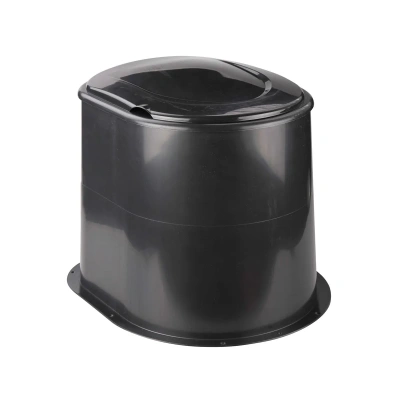 Купить Туалет дачный пласт. с крышкой "Эконом" (1/5) "Альтернатива" м6356