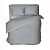 Купить Постельное белье "VEROSSA MELANGE" SILVER 1,5 сп. (наволочки 70*70 см)