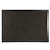 Купить Коврик влаговпитывающий "LIGHT"  40* 60 см (черный) (1/15) "SUNSTEP" 35-503