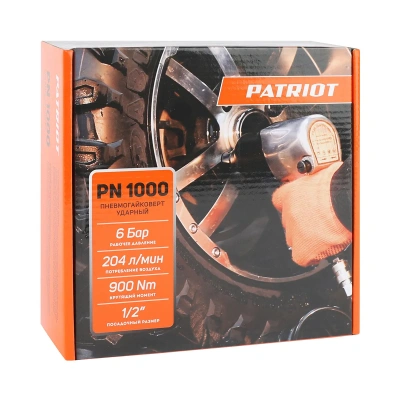 Купить Пневмогайковерт ударный PATRIOT PN 1000