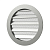Купить Решетка вентиляц. круглая D 150 мм с фланцем D125 алюмин. (1/32) "Эра" 12,5ркм