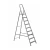 Купить Стремянка  алюминиевая  9 ступеней (1) "Алюмет"