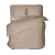 Купить Постельное белье "VEROSSA MELANGE" PRALINE евро