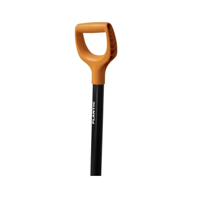 Купить Лопата снег. "SNOW" 545*365 мм дерев. черенок, ручка, алюм. пластина (1) "PLANTIC" 12005-01