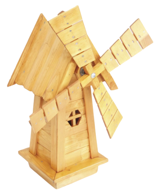 Купить Мельница декоративная 750мм дерево