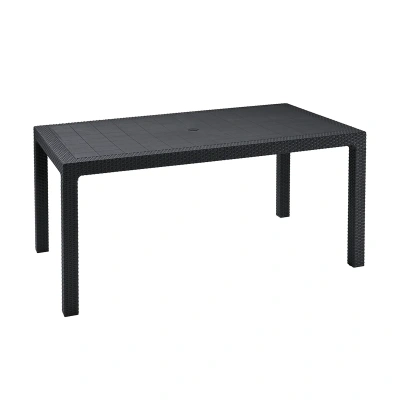 Купить Стол пласт. "MELODY TABLE" 160,5*94,5*74,5 см (графит) "KETER"