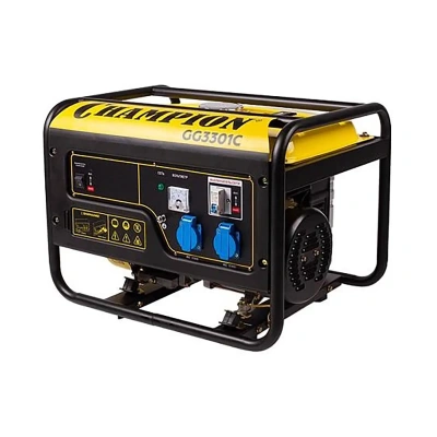 Купить Генератор бензиновый GG3301C "CHAMPION"