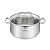 Купить Кастрюля нержав. "DUETTO+" 4,7 л, стекл. крышка 24 см (1/2) "TEFAL" G7194655