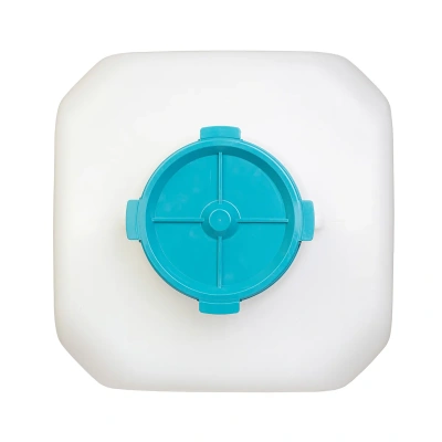 Купить Канистра-бочка пласт. 170 л прямоуг. с крышкой (D горл. 215 мм) (1/2) "Альтернатива" м7411