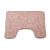 Купить Коврик для туалета "PASSO" 45*45 см, микрофибра (розовый) (1/30) "SWENSA" ATM-0605SP-T