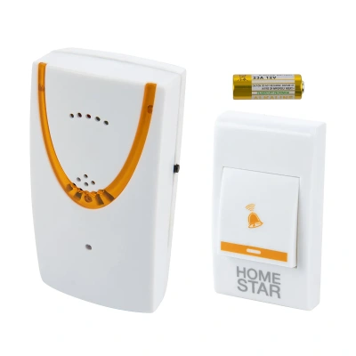 Купить Звонок дверной беспроводной HS-0104 (1/60) "HOMESTAR"