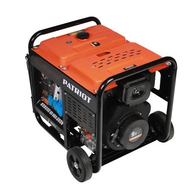 Купить Генератор дизельный PATRIOT GRD 5500AW