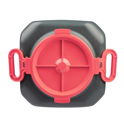 Купить Канистра-бочка пласт. "Эконом" 50 л с крышкой и ручками, горловина 215 мм (1/4) "Альтернатива" м8331