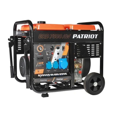 Купить Генератор дизельный PATRIOT GRD 7500AW