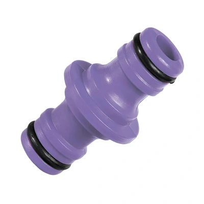 Купить Переходник-соединитель для шлангов 1/2"-1/2" штуцерный (1/500) "PALISAD"